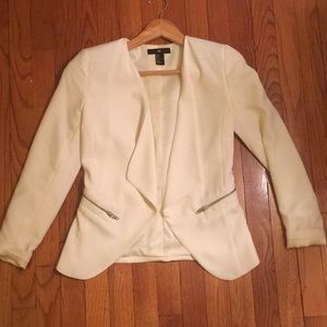 White Blazer